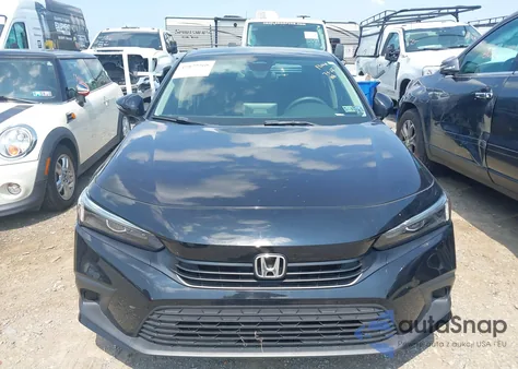 2022 Honda Civic Lx z USA, uszkodzony, nr VIN 2HGFE2F25NH544384